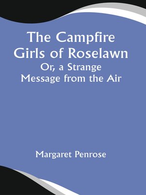 cover image of The Campfire Girls of Roselawn